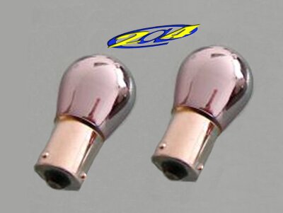 1 Ampoule 1156 Chrome � Plots d�cal�s 21W